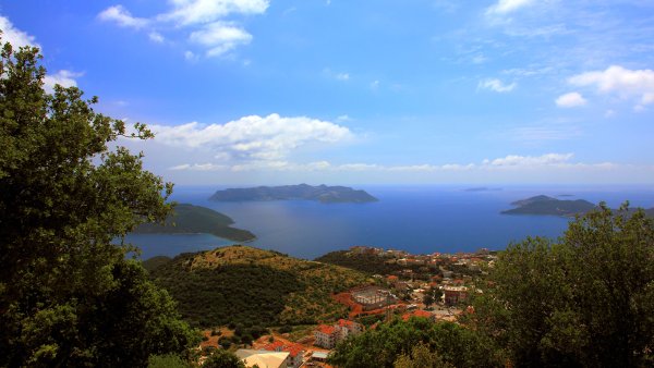 Турецкие пейзажи Аланья