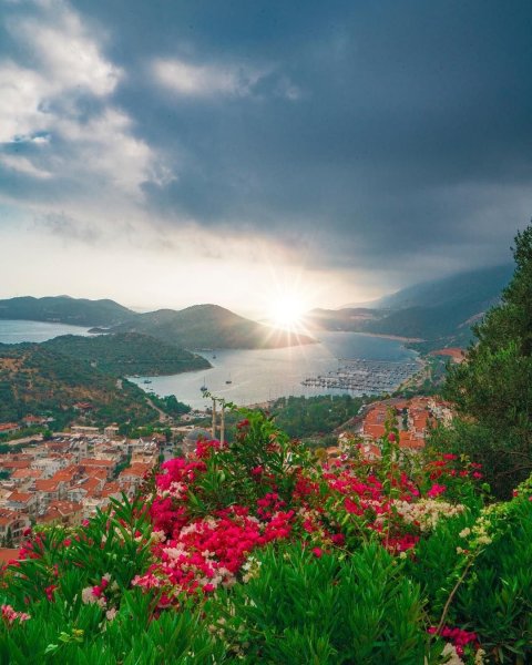 Стамбул голубая мечеть Босфор