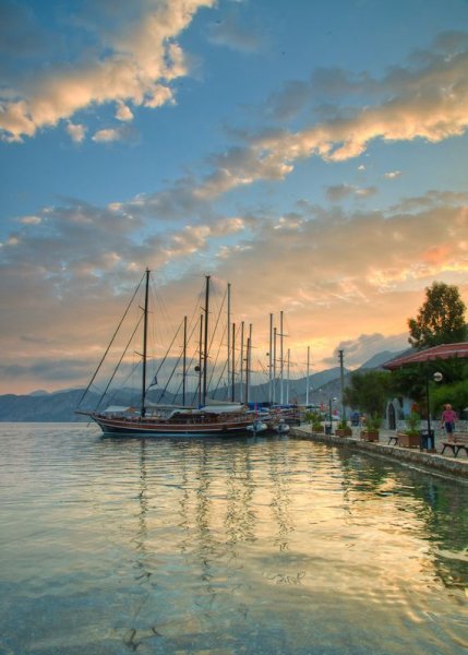 Кемер Турция природа