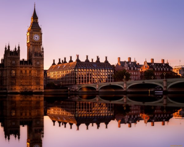 Вечерний Лондон