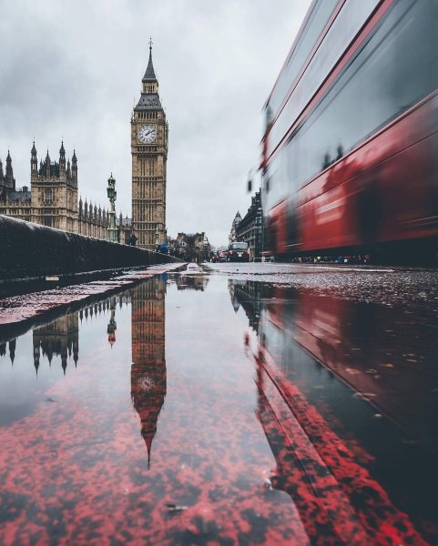 Лондонский пейзаж