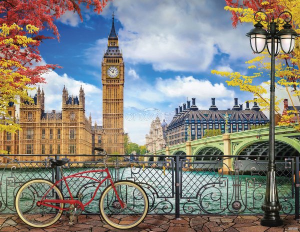 Алмазная мозаика Биг Бен