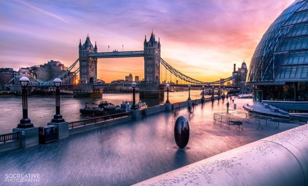 Лондонский Тaуэр Эстетика Лондон