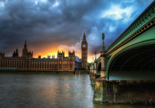 Пейзажи Лондона фото