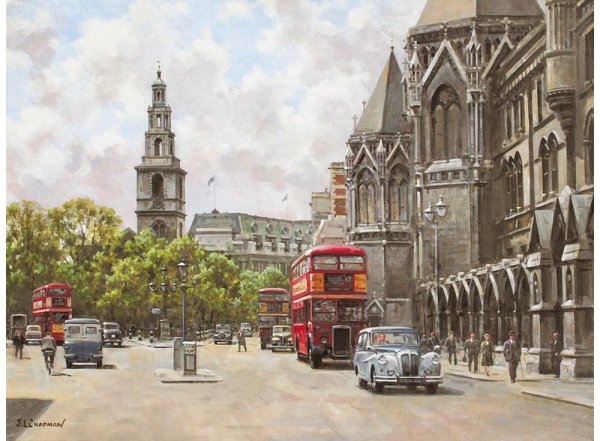 John Chapman живопись