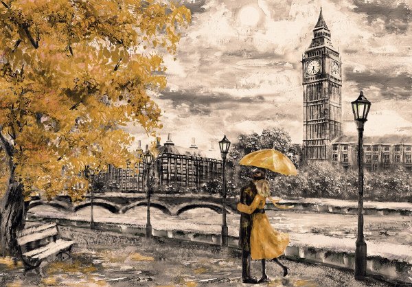 Ричард Макнейл Лондон Биг Бен