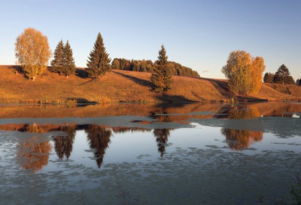 Пейзажи Ижевска Удмуртии