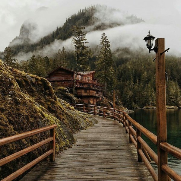 Фантастические пейзажи