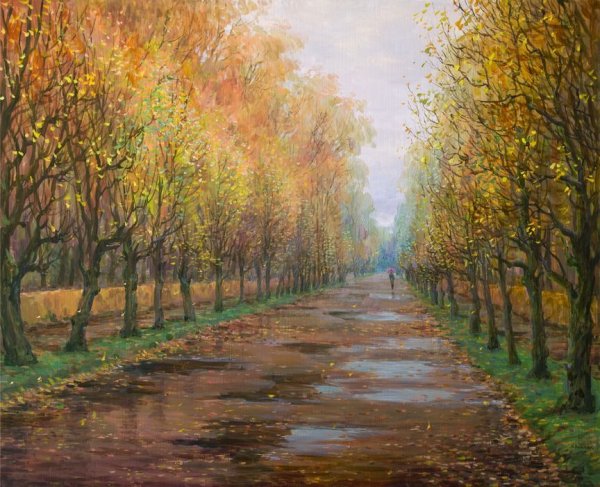 Художник Жан Марк Жаньячик