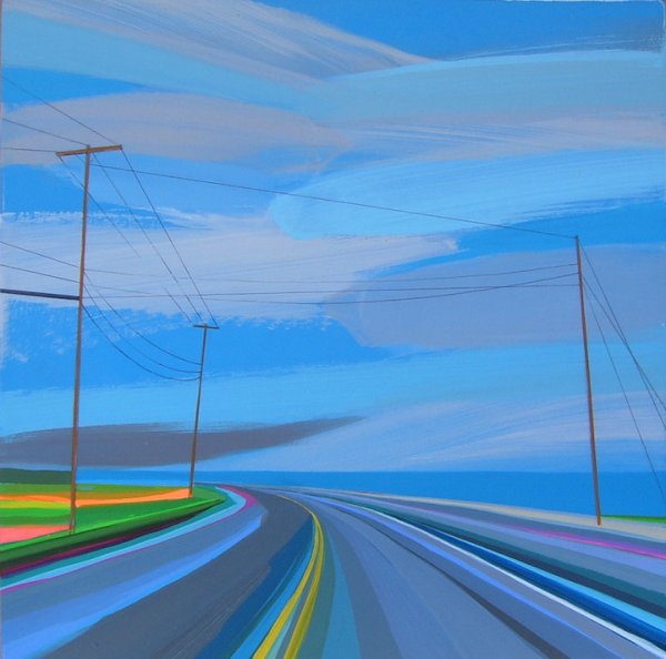 Воздушная перспектива в пейзаже