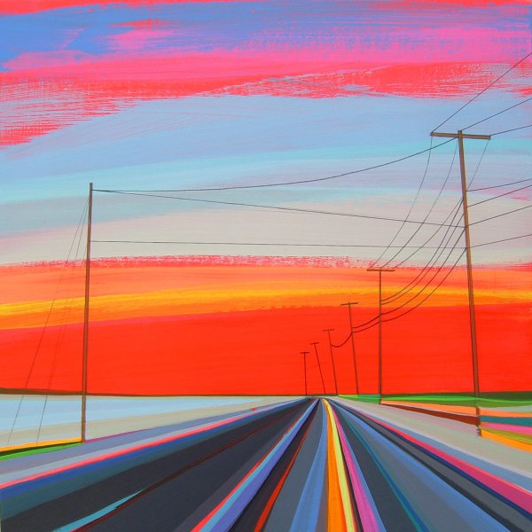 Линейная перспектива пейзаж