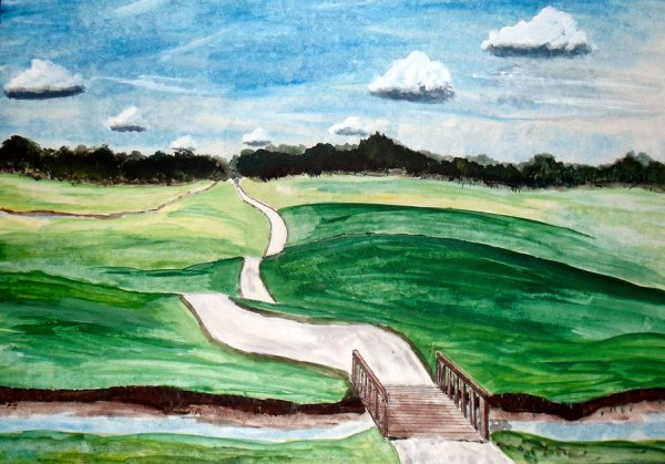 Воздушная перспектива картина русских пейзажистов