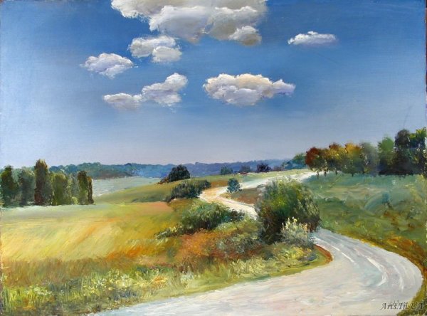 Пейзаж в перспективе