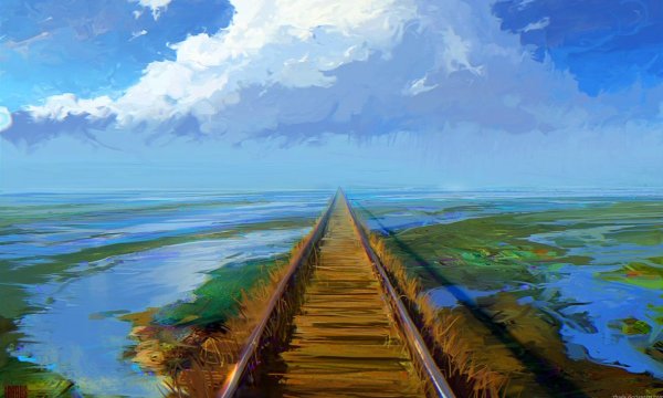 Воздушная (тональная) перспектива