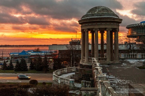 Центральная набережная Волгограда