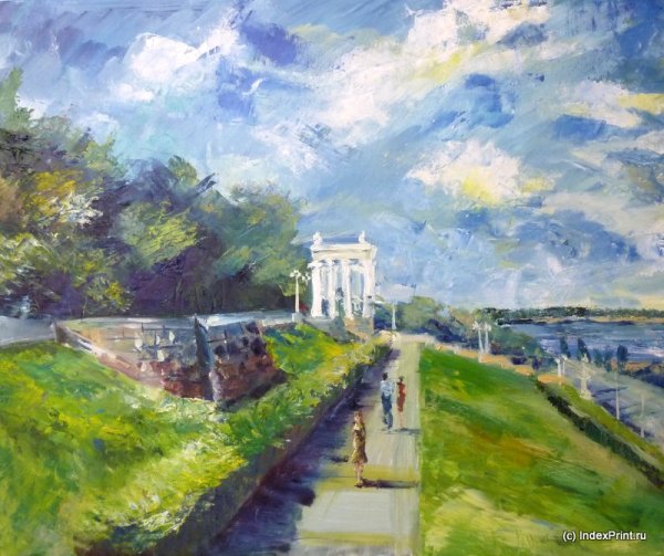 Природный парк Донской Волгоградская область