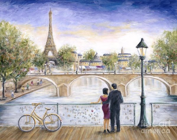 Криста Киффер картины Париж
