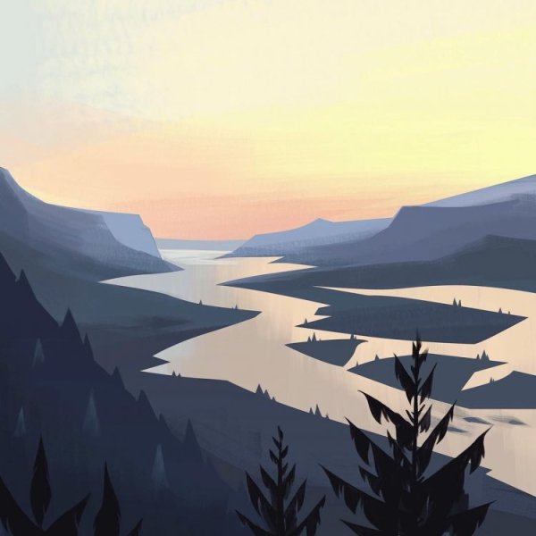 Туториал пейзаж САИ