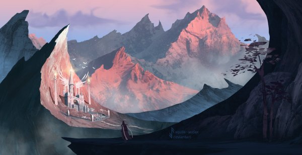 Референсы пейзажей