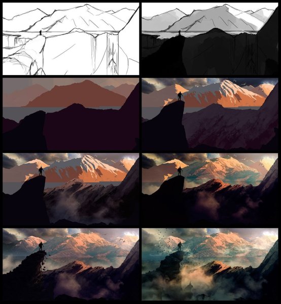 Обрыв референс