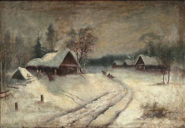 Зимняя дорога Саврасова