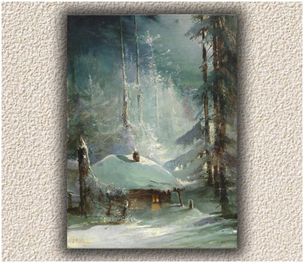 Алексей Саврасов зима