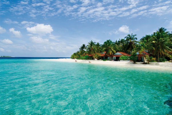 Тропический остров