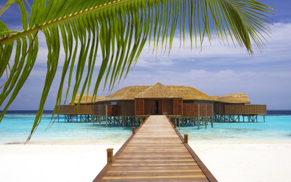 Бунгало на Мальдивах