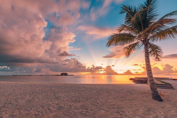 Сансет Бич Мальдивы