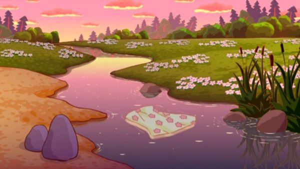 Смешарики река