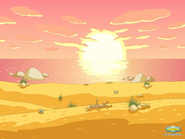 Мультяшный фон