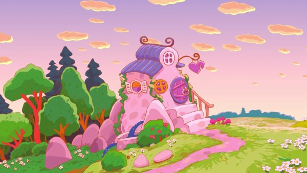 Смешарики 002 принц для Нюши