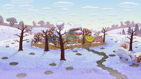 Красивые пейзажи из смешариков