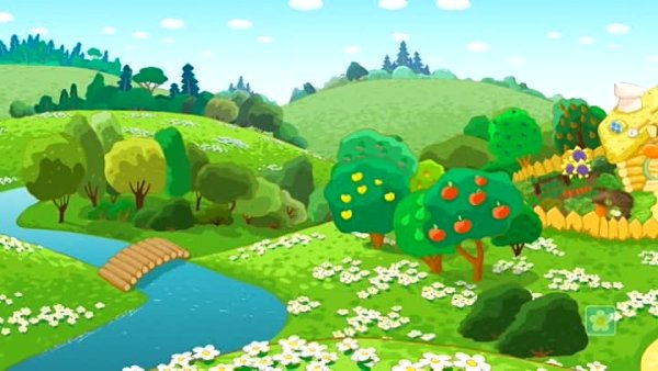 Ромашковая Долина смешариков