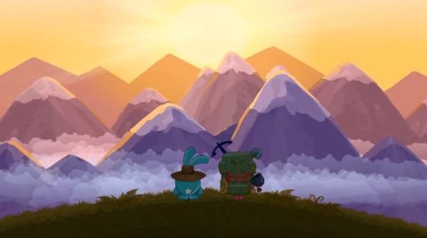 Смешарики тайна древних сокровищ