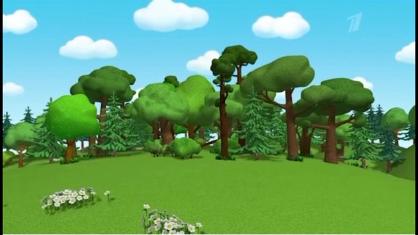 Смешарики Поляна