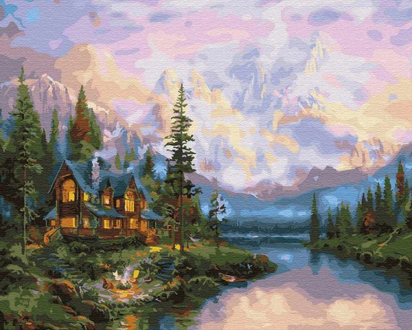 Томас Кинкейд картины