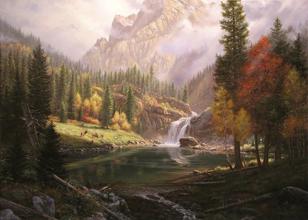 Художник Марк Китли (Mark Keathley)
