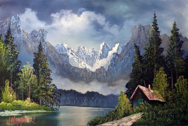 Bob Ross художник