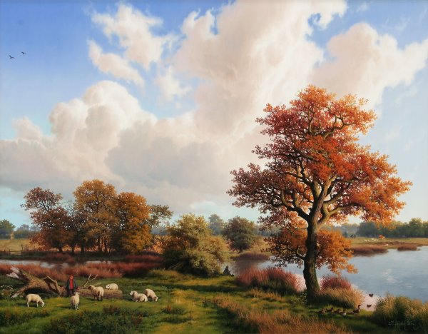 Даниэль Ван дер Путтен картины