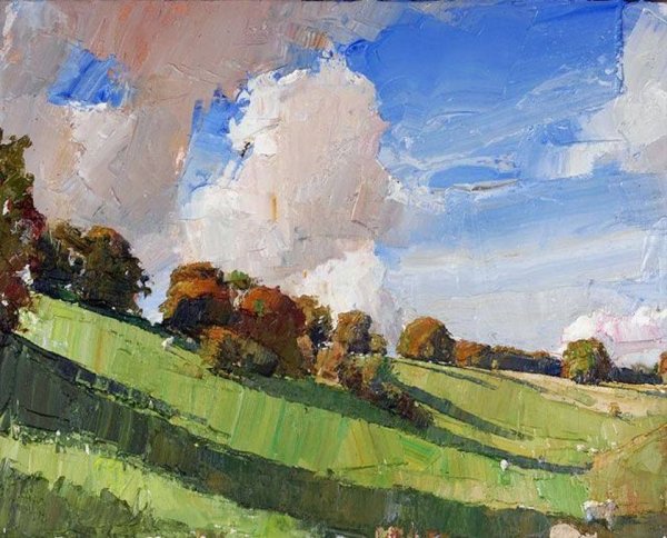 Oliver Akers Douglas художник