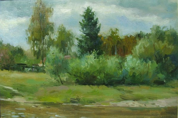 Пленэр - plein Air Painting