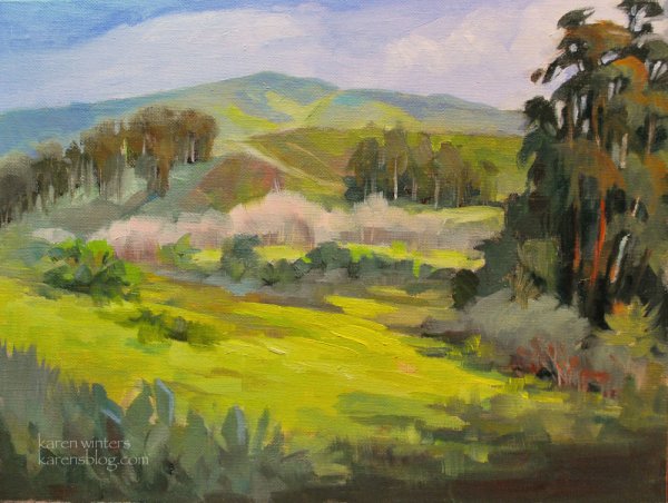 Азат Азатян художник картины горы маслом