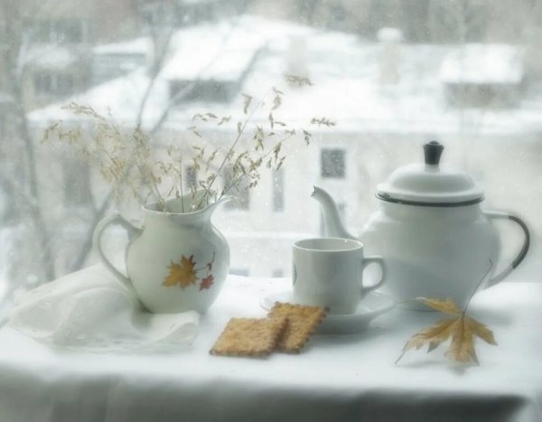 Доброе зимнее утро