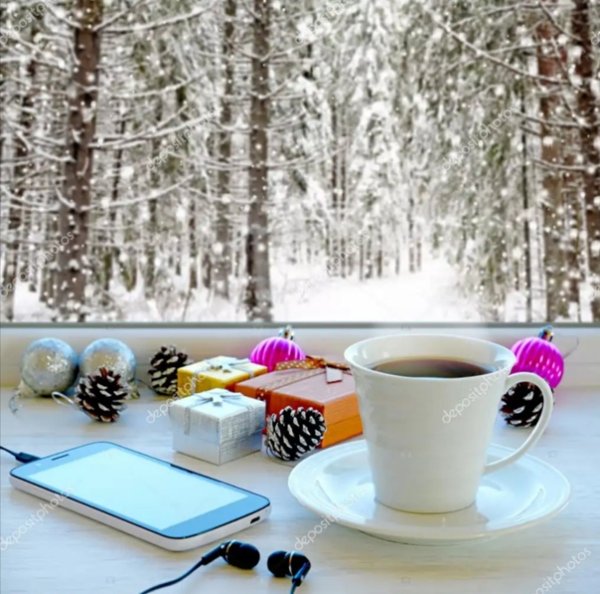 Зимний пейзаж