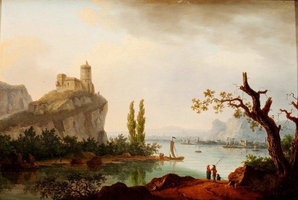 Карл Фридрих Лессинг картины