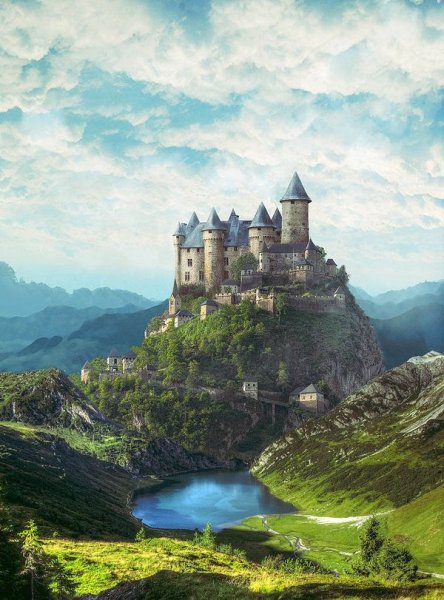 Рейнланд-Пфальц Германия замок