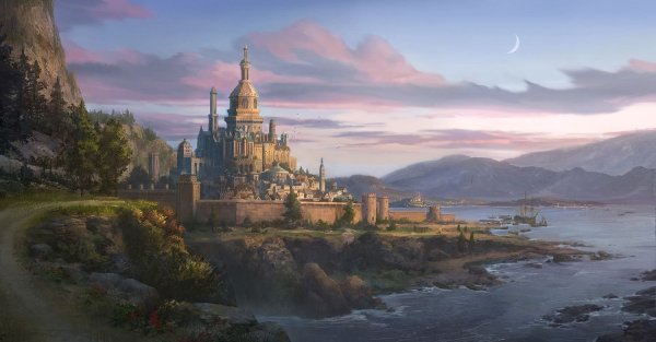 Карл Фридрих Шинкель картины