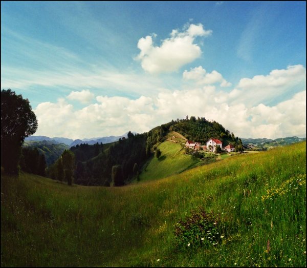 Сербия ландшафт