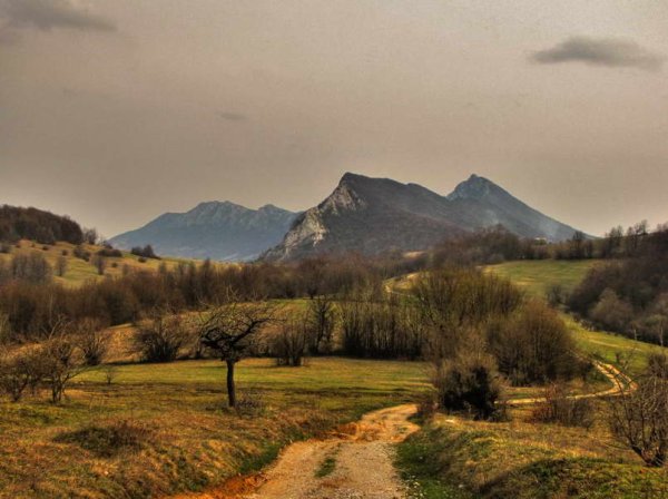 Горы Мироч Сербия